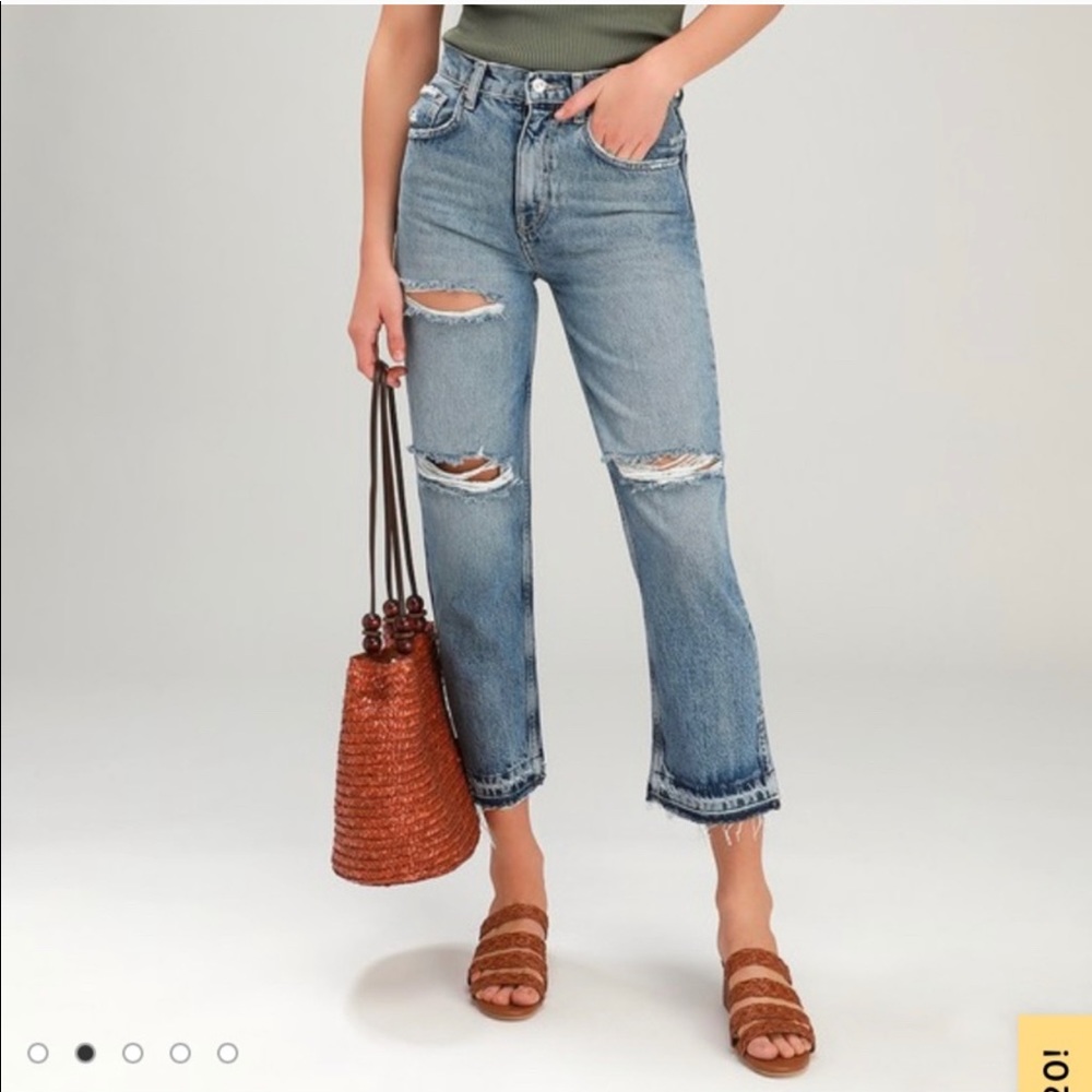 Free people jeans size 28